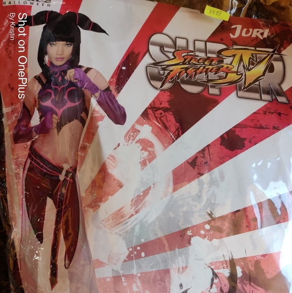 Street fighter costume - Picture 3 of 9